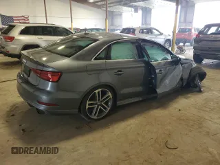 2017 Audi A3 Sedan Premium Plus with VIN WAUJ8GFF1H1014669, listed as a Copart auction lot 63958353 with 71,243 mi miles. Bid and sale history available at carsss.com. Image 3.