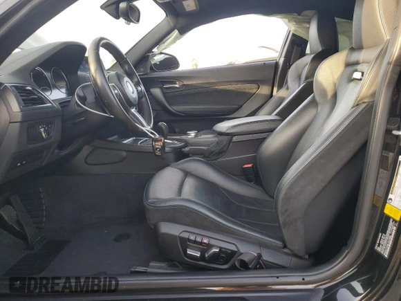 2020 BMW M2 Competition with VIN WBS2U7C08L7E13485, listed as a Copart auction lot 87297134 with 40,260 mi miles and Salvage Title. Bid and sale history available at carsss.com. Image 7.