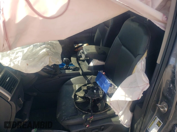 2019 Volkswagen Atlas SE with VIN 1V2UR2CA4KC606652, listed as a Copart auction lot 53994505 with Not provided miles and Salvage title. Bid and sale history available at DreamBid. Image 7.