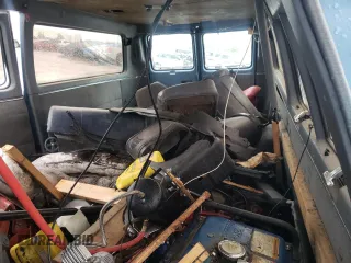 1989 Chevrolet Express Beauville with VIN 1GNEG25K5K7117906, listed as a Copart auction lot 50398923 with 48,396 mi miles and Salvage Title. Bid and sale history available at carsss.com. Image 10.