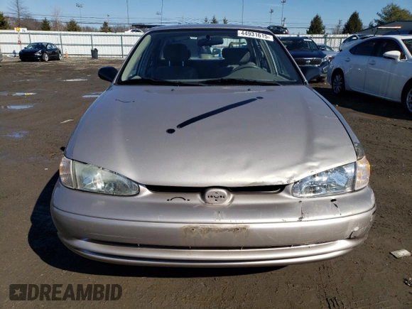 2002 Chevrolet Prizm с VIN 1Y1SK52852Z412041, выставлен на аукционе Copart как лот 44931615 с пробегом 93 213 миль миль и Списание • Salvage title. История ставок и продаж доступна на DreamBid. Изображение 5.
