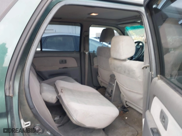 2001 Toyota 4Runner SR5 with VIN JT3HN86RX10326564, listed as a IAAI auction lot 41468293 with 1 mi miles. Bid and sale history available at carsss.com. Image 8.