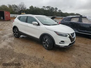 2022 Nissan Rogue Sport SL with VIN JN1BJ1CV1NW348710, listed as a Copart auction lot 88299625 with 11,615 mi miles and Salvage Title. Bid and sale history available at carsss.com. Image 4.