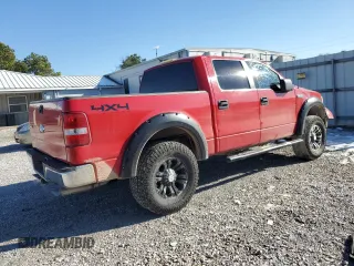 2007 Ford F-150 XLT z VIN 1FTRW14W27KD14497, wystawiony jako Copart lot #88952665 z przebiegiem 181 761 mil mil oraz Czysty tytuł • Clean title. Historia ofert i sprzedaży dostępna na DreamBid. Obrazek 3.