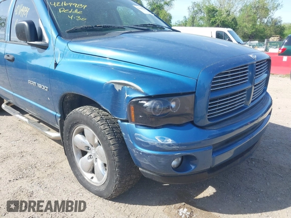 2003 Dodge 1500 ST with VIN 1D7HU18N13S229881, listed as a IAAI auction lot 42169989 with 148,606 mi miles. Bid and sale history available at carsss.com. Image 6.