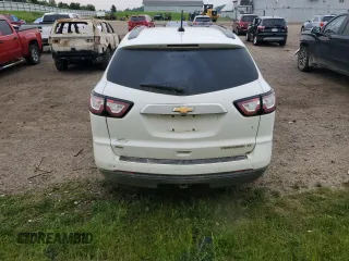 2016 Chevrolet Traverse LT with VIN 1GNKVGKD2GJ101295, listed as a Copart auction lot 60435775 with 146,114 mi miles and Clean title. Bid and sale history available at DreamBid. Image 6.