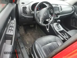 2012 Kia Sportage EX with VIN KNDPC3A2XC7267875, listed as a Copart auction lot 60050415 with 170,219 mi miles and Salvage title. Bid and sale history available at DreamBid. Image 8.