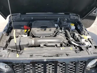 2024 Jeep Wrangler Sport S with VIN 1C4PJXDN2RW153564, listed as a Copart auction lot 58800705 with 19,633 mi miles and Salvage title. Bid and sale history available at DreamBid. Image 12.