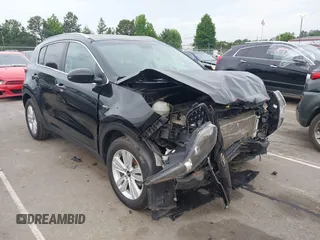 2017 Kia Sportage LX z VIN KNDPMCAC1H7220862, wystawiony jako IAAI lot #42278518 z przebiegiem 50 041 mil mil oraz . Historia ofert i sprzedaży dostępna na DreamBid. Obrazek 1.