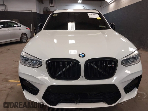 2020 BMW X3 M Competition with VIN 5YMTS0C06LLT10800, listed as a IAAI auction lot 42538560 with 86,670 mi miles and . Bid and sale history available at DreamBid. Image 12.