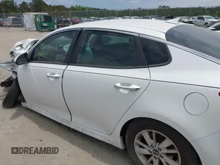 2018 Kia Optima S with VIN 5XXGT4L3XJG244516, listed as a IAAI auction lot 42136414 with 96,000 mi miles and . Bid and sale history available at DreamBid. Image 14.