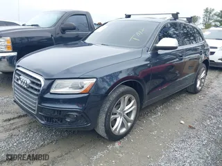 2014 Audi SQ5 Prestige with VIN WA1VGAFP5EA039920, listed as a IAAI auction lot 41872791 with 110,401 mi miles. Bid and sale history available at carsss.com. Image 21.