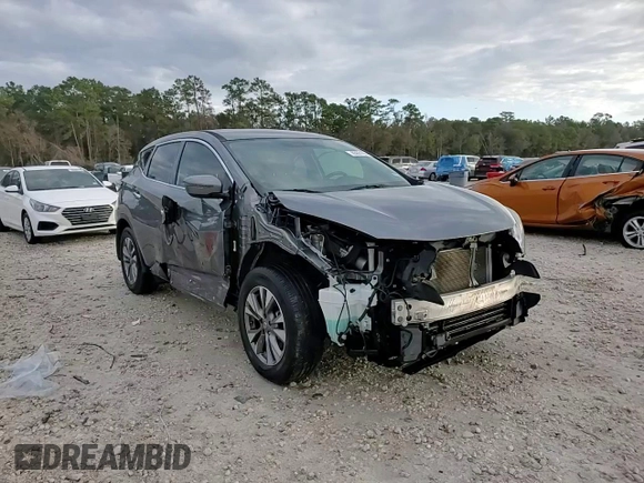 2018 Nissan Murano SV with VIN 5N1AZ2MG5JN193033, listed as a Copart auction lot 85031954 with 81,981 mi miles and Clean Title. Bid and sale history available at DreamBid. Image 15.