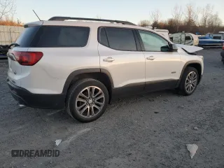 2017 GMC Acadia SLT with VIN 1GKKNVLS8HZ182336, listed as a Copart auction lot 41596915 with 109,304 mi miles and Salvage Title. Bid and sale history available at carsss.com. Image 3.