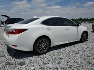 2018 Lexus ES with VIN 58ABK1GG2JU093923, listed as a Copart auction lot 53966595 with 41,039 mi miles and Salvage Title. Bid and sale history available at carsss.com. Image 3.