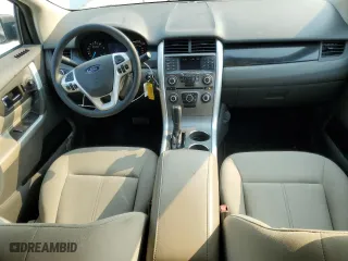 2013 Ford Edge SE with VIN 2FMDK3G93DBC80482, listed as a Copart auction lot 46877645 with 180,516 mi miles and Salvage Title. Bid and sale history available at carsss.com. Image 8.