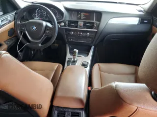 2016 BMW X3 sDrive28i z VIN 5UXWZ7C54G0R32940, wystawiony jako Copart lot #54268095 z przebiegiem 93 109 mil mil oraz Nie do naprawy. Historia ofert i sprzedaży dostępna na DreamBid. Obrazek 8.