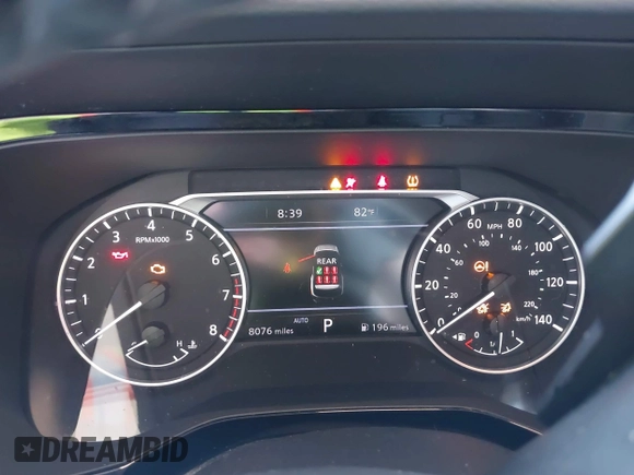 2024 Nissan Pathfinder SL с VIN 5N1DR3CC8RC231010, выставлен на аукционе IAAI как лот 42560095 с пробегом 8 076 миль миль и . История ставок и продаж доступна на DreamBid. Изображение 7.