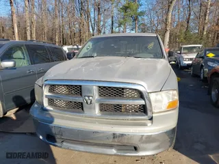 2010 Dodge Ram 1500 SLT with VIN 1D7RB1CP7AS184820, listed as a IAAI auction lot 41338962 with 291,387 mi miles. Bid and sale history available at carsss.com. Image 11.