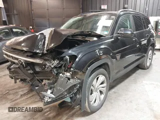 2023 Volkswagen Atlas SE с VIN 1V2KP2CA8PC514805, выставлен на аукционе IAAI как лот 41190485 с пробегом 20 639 миль миль и . История ставок и продаж доступна на DreamBid. Изображение 2.
