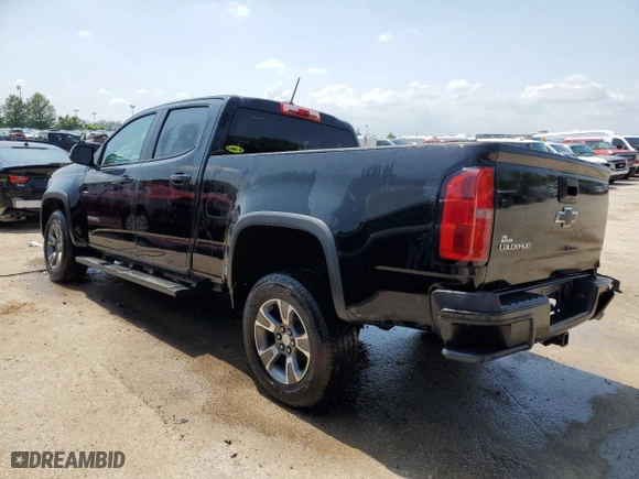 2015 Chevrolet Colorado 4WD Z71 with VIN 1GCGTCE3XF1121986, listed as a Copart auction lot 55939004 with 158,629 mi miles and Salvage Title. Bid and sale history available at carsss.com. Image 2.