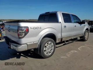 2010 Ford F-150 XL with VIN 1FTFW1EV0AFA28673, listed as a Copart auction lot 50471345 with Not Provided miles and Clean Title. Bid and sale history available at carsss.com. Image 3.