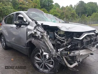 2021 Honda CR-V EX-L с VIN 7FARW1H85ME009018, выставлен на аукционе IAAI как лот 42427409 с пробегом Не указан миль и . История ставок и продаж доступна на DreamBid. Изображение 1.