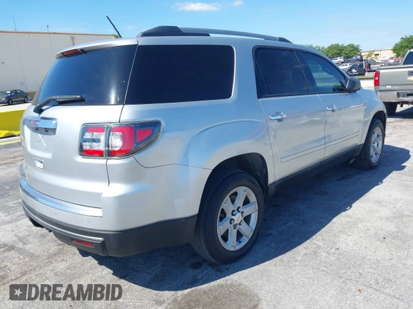 2015 GMC Acadia SLE with VIN 1GKKRPKDXFJ350105, listed as a IAAI auction lot 42028696 with 149,086 mi miles. Bid and sale history available at carsss.com. Image 4.