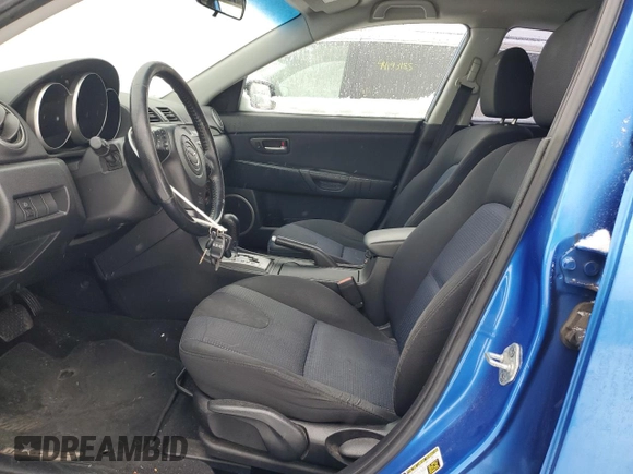 2006 Mazda 3 S Sport with VIN JM1BK144X61524684, listed as a Copart auction lot 44181035 with 222,115 mi miles and Clean Title. Bid and sale history available at DreamBid. Image 7.