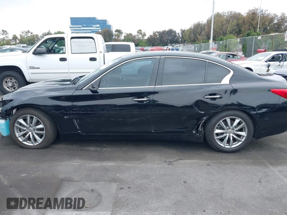 2015 Infiniti Q50 z VIN JN1BV7AP3FM336566, wystawiony jako IAAI lot #42349544 z przebiegiem 84 077 mil mil oraz . Historia ofert i sprzedaży dostępna na DreamBid. Obrazek 18.