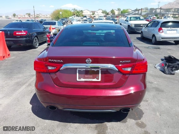 2017 Nissan Maxima SR with VIN 1N4AA6AP4HC456664, listed as a IAAI auction lot 42045759 with 51,264 mi miles. Bid and sale history available at carsss.com. Image 16.