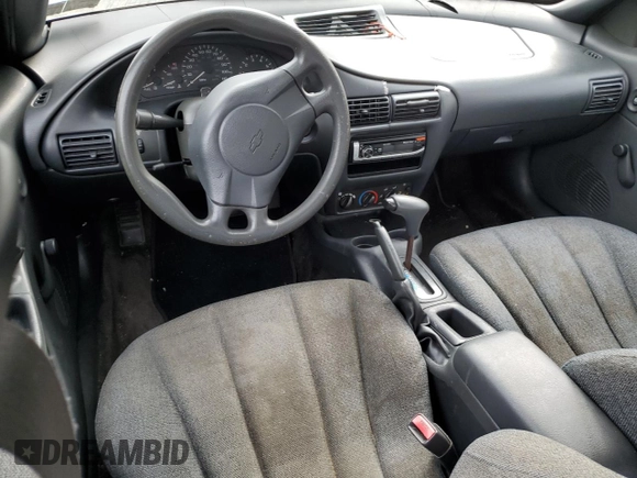 2003 Chevrolet Cavalier with VIN 1G1JC54F537194424, listed as a Copart auction lot 78854994 with 0 mi miles and Salvage Title. Bid and sale history available at carsss.com. Image 8.
