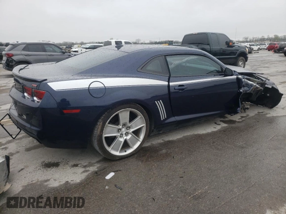 2011 Chevrolet Camaro 1LT с VIN 2G1FF1ED2B9172686, выставлен на аукционе Copart как лот 51239905 с пробегом 135 857 миль миль и Чистый • Clean title. История ставок и продаж доступна на DreamBid. Изображение 3.