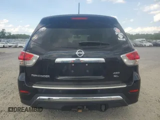 2014 Nissan Pathfinder SL with VIN 5N1AR2MM9EC717792, listed as a Copart auction lot 54823555 with 119,630 mi miles and Clean title. Bid and sale history available at DreamBid. Image 6.