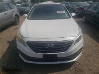 2016 Hyundai Sonata 2.4L Sport with VIN 5NPE34AF5GH431518, listed as a Copart auction lot 64954994 with 81,118 mi miles and Clean Title. Bid and sale history available at carsss.com. Image 5.