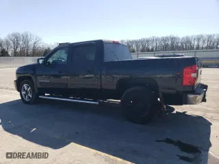 2010 Chevrolet Silverado 1500 LT with VIN 3GCRCSE05AG296469, listed as a Copart auction lot 48344515 with 338,527 mi miles and Salvage Title. Bid and sale history available at carsss.com. Image 2.