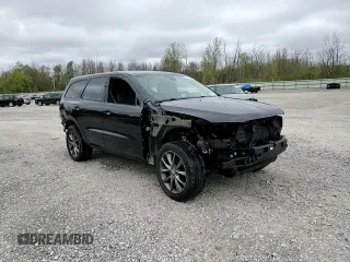 2018 Dodge Durango GT with VIN 1C4RDJDG1JC439538, listed as a Copart auction lot 54911485 with 95,829 mi miles and Salvage Title. Bid and sale history available at DreamBid. Image 14.