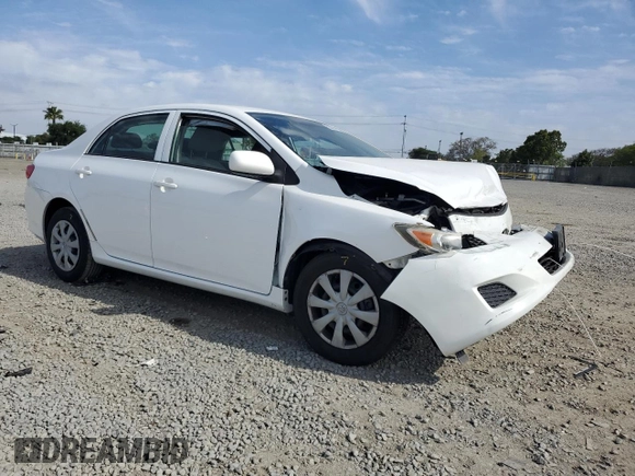 2010 Toyota Corolla with VIN JTDBU4EE7AJ071846, listed as a Copart auction lot 53081425 with Not Provided miles and Salvage Title. Bid and sale history available at DreamBid. Image 4.