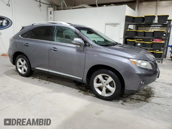 2012 Lexus RX 350 z VIN 2T2BK1BA7CC129650, wystawiony jako Copart lot #51847075 z przebiegiem 121 098 mil mil oraz Czysty tytuł • Clean title. Historia ofert i sprzedaży dostępna na DreamBid. Obrazek 4.
