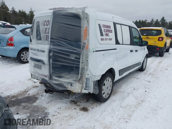 2019 Ford Transit Connect XL z VIN NM0GS9E28K1413849, wystawiony jako IAAI lot #41512620 z przebiegiem 59 847 mil mil oraz . Historia ofert i sprzedaży dostępna na DreamBid. Obrazek 4.