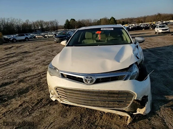 2015 Toyota Avalon Limited with VIN 4T1BK1EB8FU185642, listed as a Copart auction lot 86764944 with 161,438 mi miles and Clean Title. Bid and sale history available at carsss.com. Image 10.