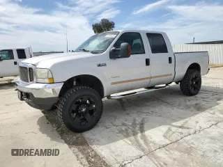 2003 Ford Super Duty F-250 XL with VIN 1FTNW21P23ED66657, listed as a Copart auction lot 52898455 with 275,118 mi miles and Clean Title. Bid and sale history available at carsss.com. Image 1.