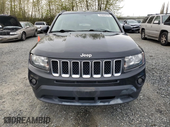 2017 Jeep Compass Sport with VIN 1C4NJCBA7HD123955, listed as a Copart auction lot 52464515 with 118,193 mi miles and Clean Title. Bid and sale history available at carsss.com. Image 5.