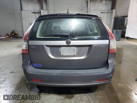 2007 Saab 9-3 z VIN YS3FD59Y771005536, wystawiony jako Copart lot #54141665 z przebiegiem 206 356 mil mil oraz Czysty tytuł • Clean title. Historia ofert i sprzedaży dostępna na DreamBid. Obrazek 6.