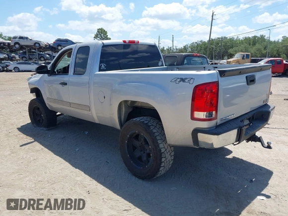 2013 GMC Sierra 1500 SLE with VIN 1GTR2VE71DZ239546, listed as a IAAI auction lot 42173278 with 142,263 mi miles and . Bid and sale history available at DreamBid. Image 3.