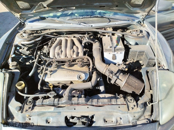 2001 Mitsubishi Eclipse GT with VIN 4A3AC84H51E140492, listed as a Copart auction lot 82534293 with 282,616 mi miles and Clean Title. Bid and sale history available at carsss.com. Image 11.