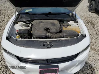 2019 Dodge Charger SXT with VIN 2C3CDXBGXKH657637, listed as a Copart auction lot 53800275 with 109,611 mi miles and Salvage Title. Bid and sale history available at DreamBid. Image 11.