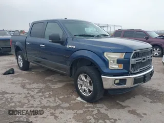 2016 Ford F-150 XL with VIN 1FTEW1CFXGKE01998, listed as a IAAI auction lot 42254774 with 134,224 mi miles and . Bid and sale history available at DreamBid. Image 1.