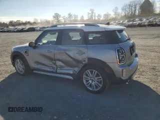2024 MINI Countryman Cooper S with VIN WMZ83BR08R3S16831, listed as a Copart auction lot 79364014 with 10,125 mi miles and Salvage Title. Bid and sale history available at carsss.com. Image 2.