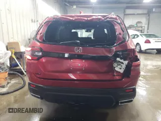 2023 Honda Pilot Sport with VIN 5FNYG1H32PB016439, listed as a Copart auction lot 85322744 with 15,829 mi miles and Salvage Title. Bid and sale history available at carsss.com. Image 6.